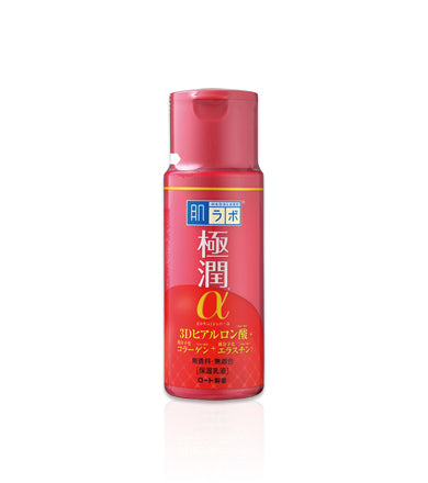 Gokujyun Alpha Milk 140ml Hadalabo