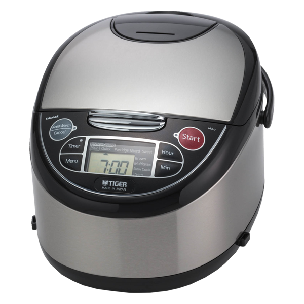 TIGER Rice Cooker (5.5 cups) JAX-T10U | Fujisan-us.com