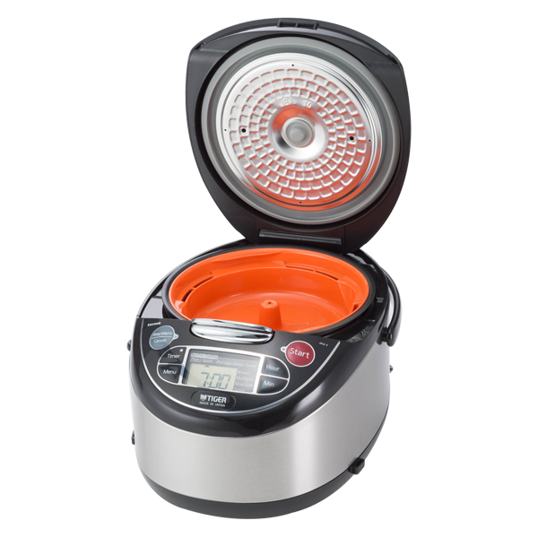 TIGER 炊飯器 JAX-T10 ブラック Amazon.com: TIGER JAX-T10U-K 5.5-Cup (Uncooked) Micom Rice Cooker