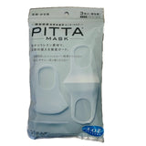 PITTA MASK (3 Pieces) WHITE