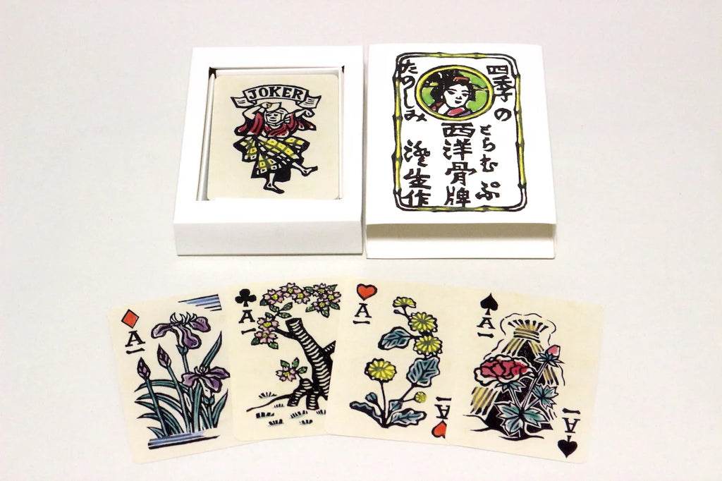 Card Game　-The playing card trip to Japan's four seasons-