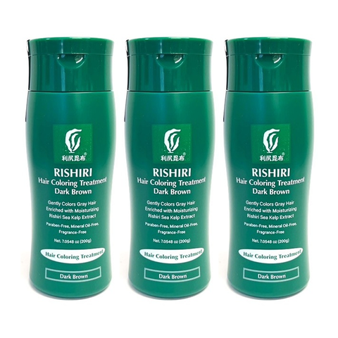 Rishiri Kombu Hair Color Treatment 200g