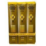 Gonesh Amber Incense 20 Sticks X 12 Pk (240 Sticks)