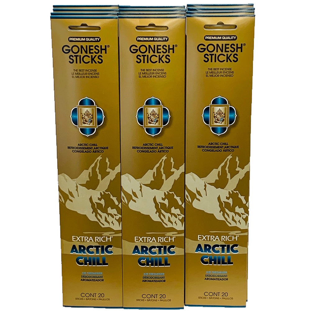 GONESH Arctic Chill 12 Pack (240 Sticks)