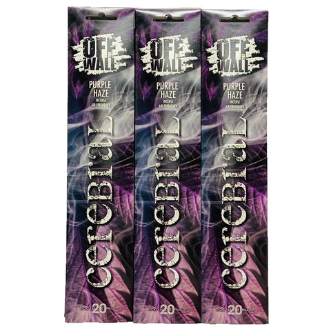GONESH Off The Wall Purple Haze 12 Pack (240 Sticks)