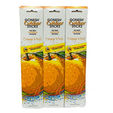 Gonesh Orange Flash Incense 20 Sticks X 12 Pk (240 Sticks)