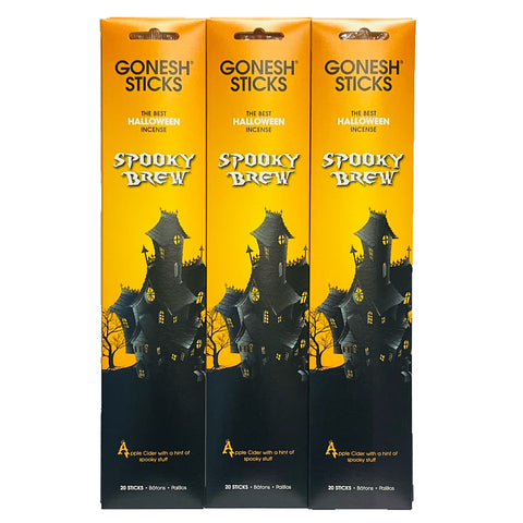 Gonesh Spooky Brew Incense 20 Sticks X 12 Pk (240 Sticks)