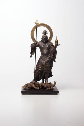 Bisyamonten Statue - Buddha statue