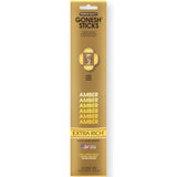 Gonesh Black Amber Incense 20 Sticks X 12 Pk (240 Sticks)