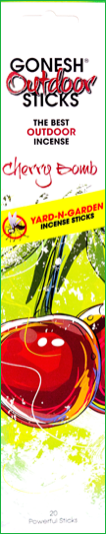 Gonesh Cherry Bomb Incense 20 Sticks X 12 Pk (240 Sticks)