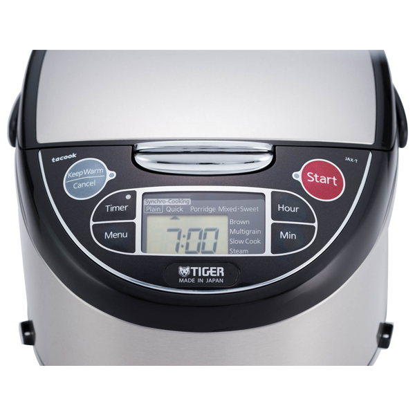 TIGER Rice Cooker (5.5 cups) JAXT10U