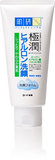 Gokujyun Hyaluronic face wash Hadalabo