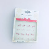 Nail Sticker [Teardrop Pink] EJ701 by Dear Laura