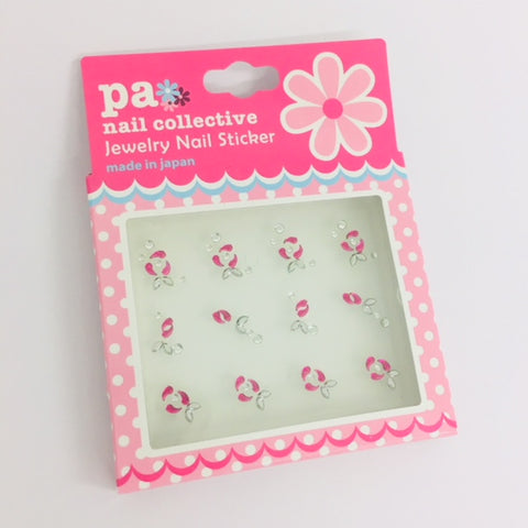 Nail Sticker [Rose Crystal] by Dear Laura