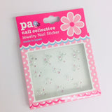 Nail Sticker [pearl Crystal Pink] crys08 by Dear Laura