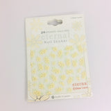 Nail Sticker [Flower Cream] ps150 by Dear Laura