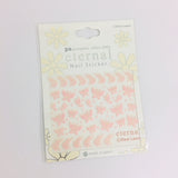 Nail Sticker [Butterfly Pink] pa176 by Dear Laura