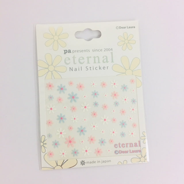 Nail Sticker [Flower Pastel Color] pa48 by Dear Laura