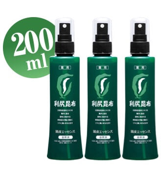 [Special Price] Rishiri Kombu Hair Essence 200ml Set of 3 Bottles